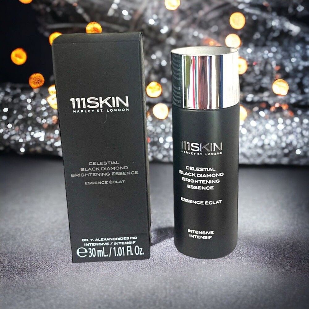111 SKIN Celestial Black Diamond Brightening Essence 1.0 fl oz Brand NEW IN BOX